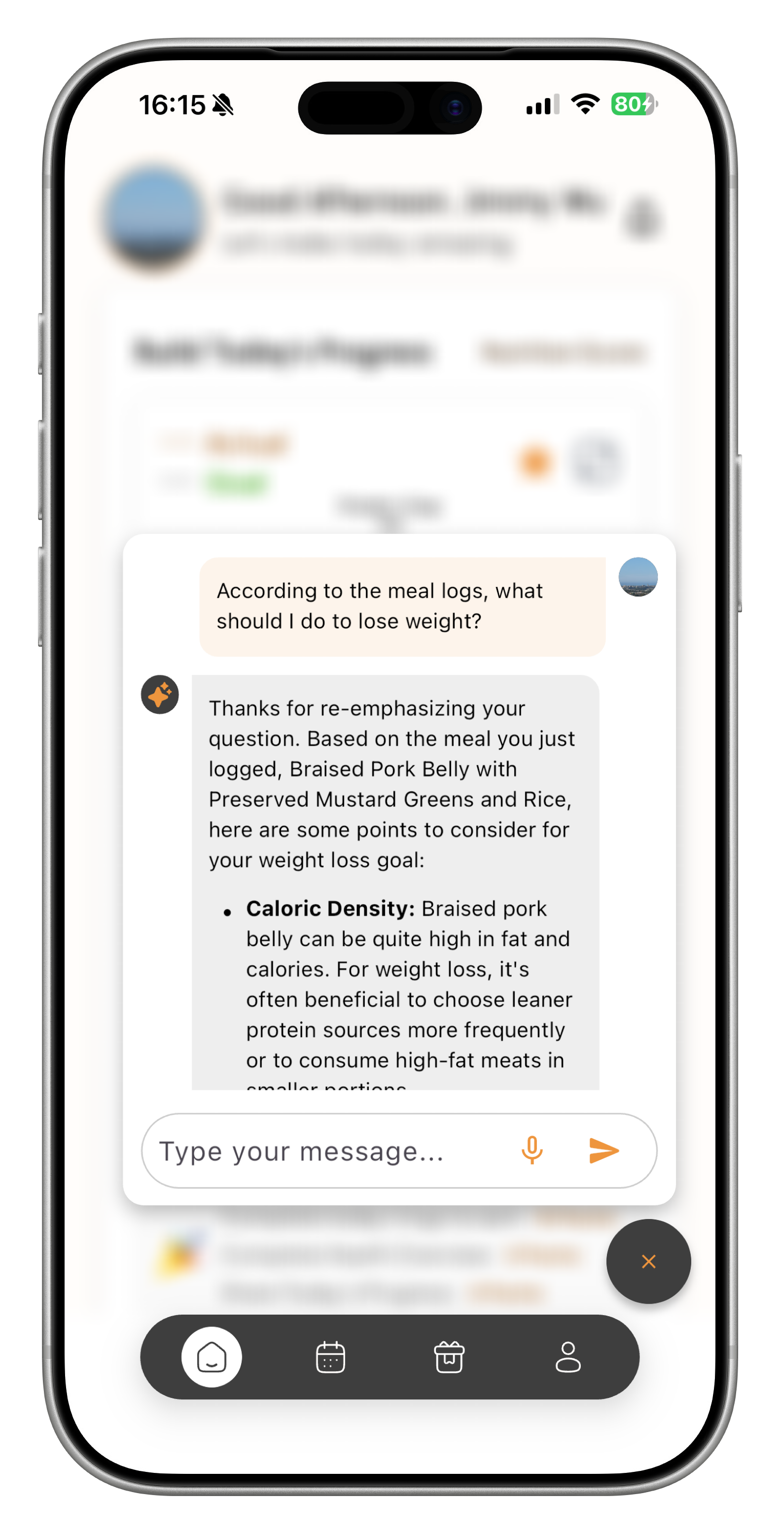 LifeVibe demo Smart Lifestyle Assistant conversation